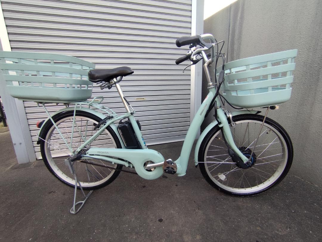 ブリヂストン　フロンティア ラクット　女性や高齢者の方にオススメ　電動自転車