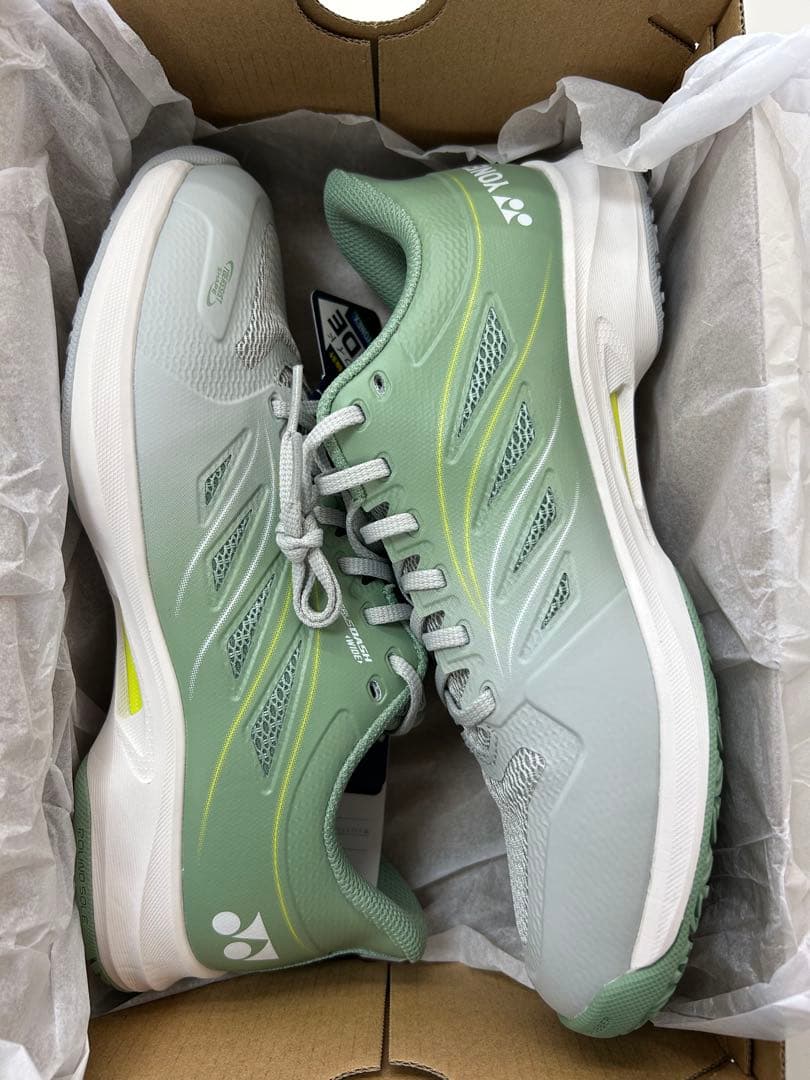26.5㎝　エアラスダッシュワイド/809　新品未使用　YONEX　テニス