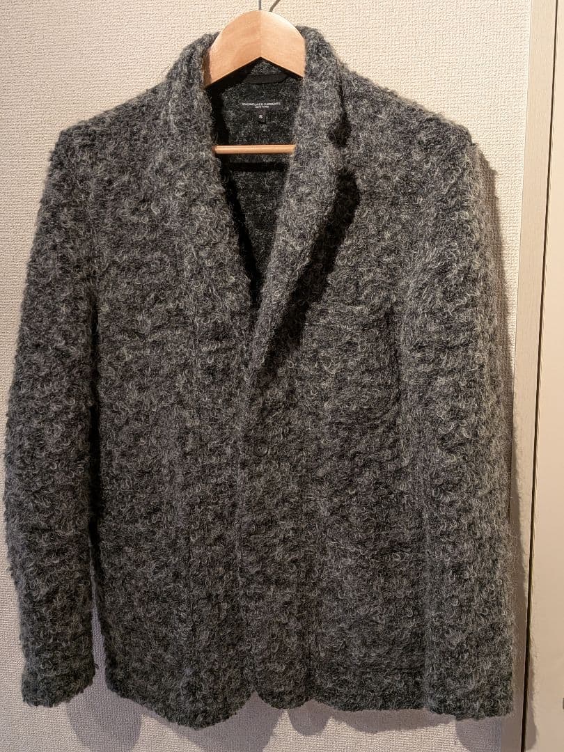【美品】エンジニアードガーメンツ ジャケットS モヘア混 17aw