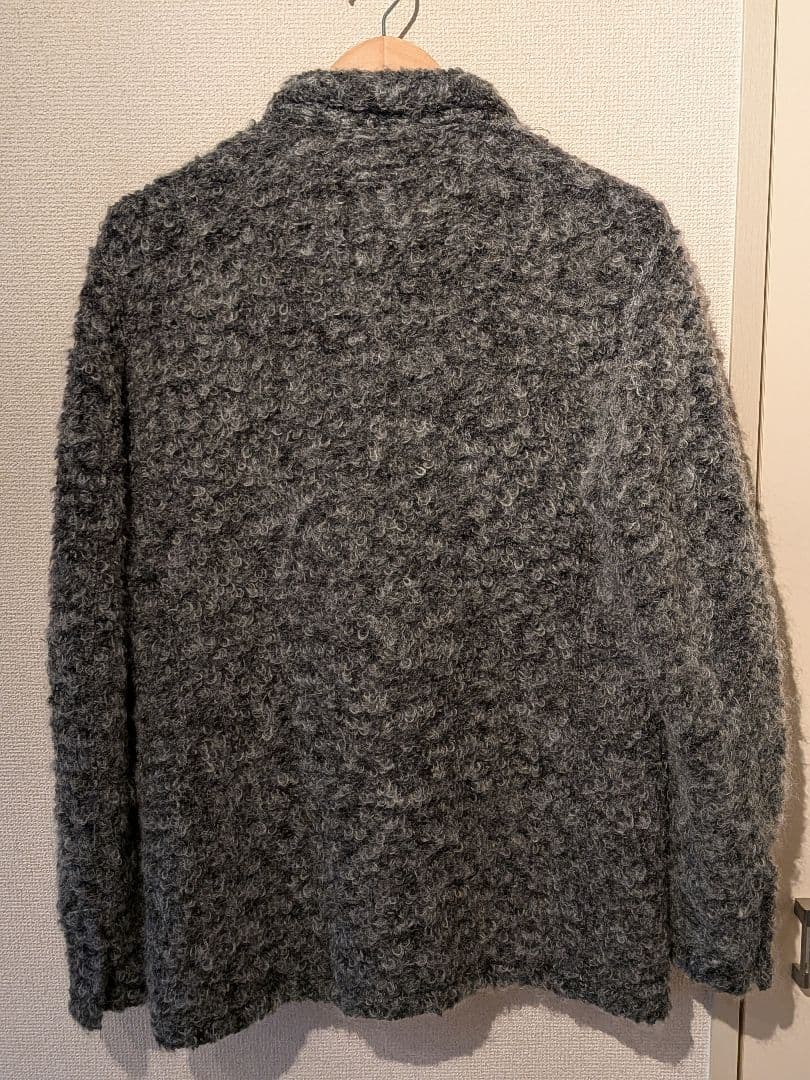 【美品】エンジニアードガーメンツ ジャケットS モヘア混 17aw