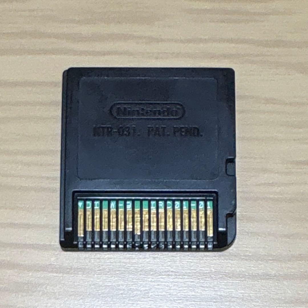 ポケットモンスター　ハートゴールド　dsソフト　配布 ミュウ　きいろのもり