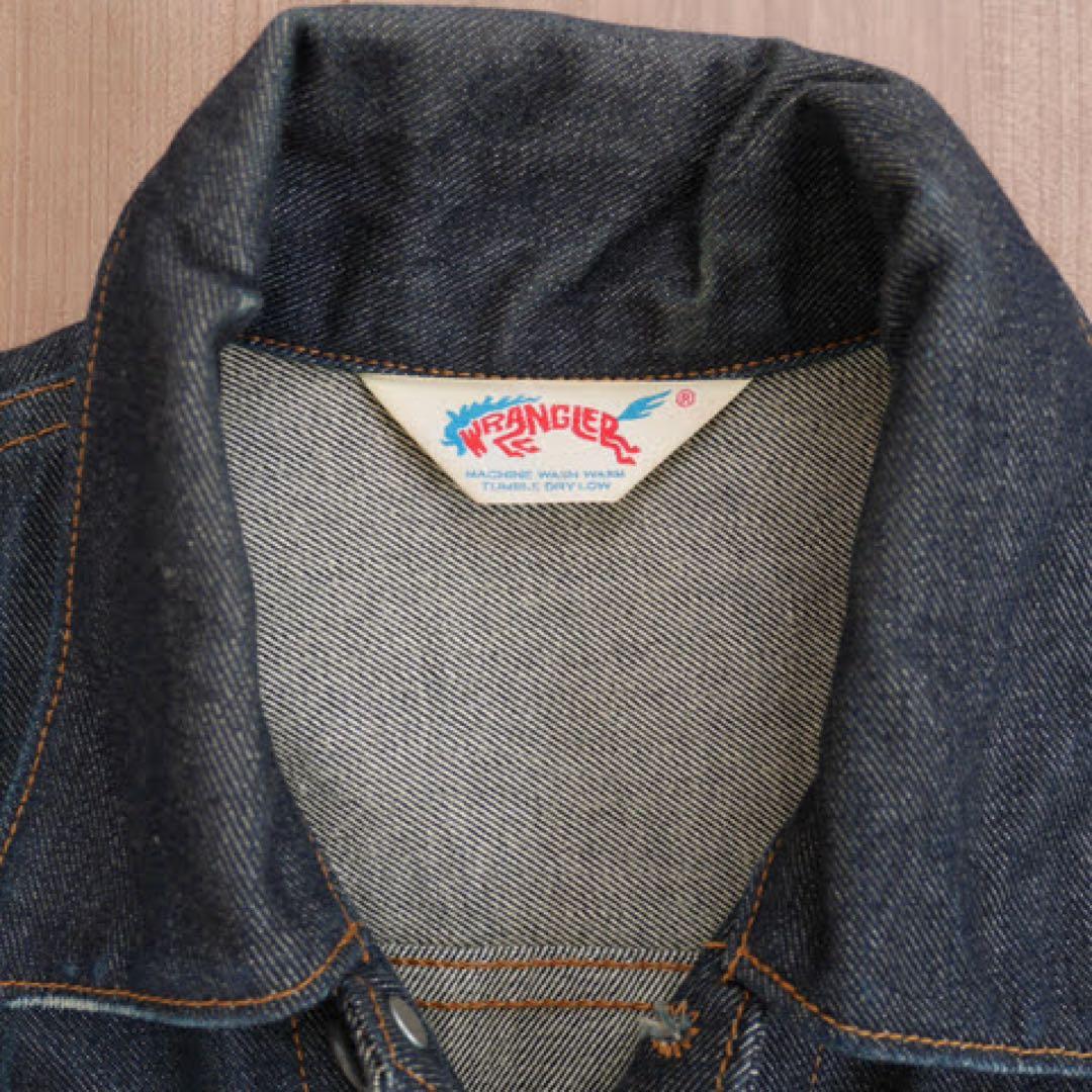 WRANGLER ナノユニバース別注デニムジャケット　古着