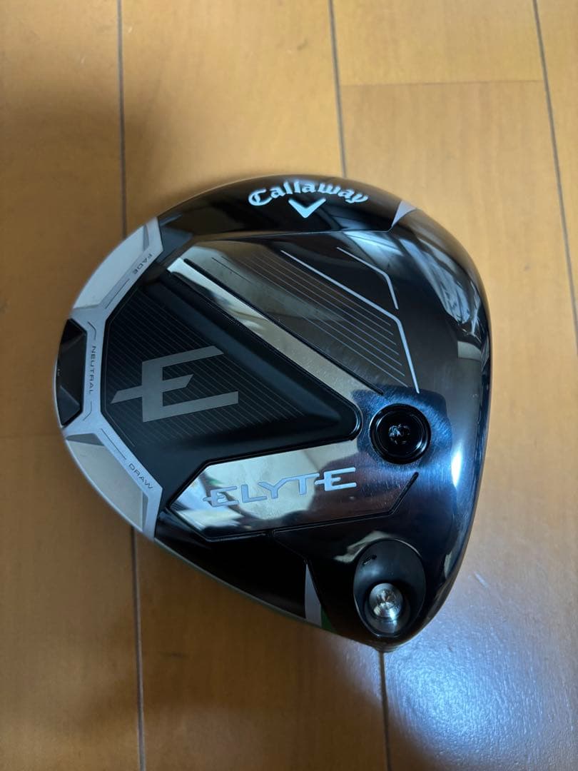 キャロウェイ ELYTE ドライバー 10.5° 24ベンタスブルー 5S