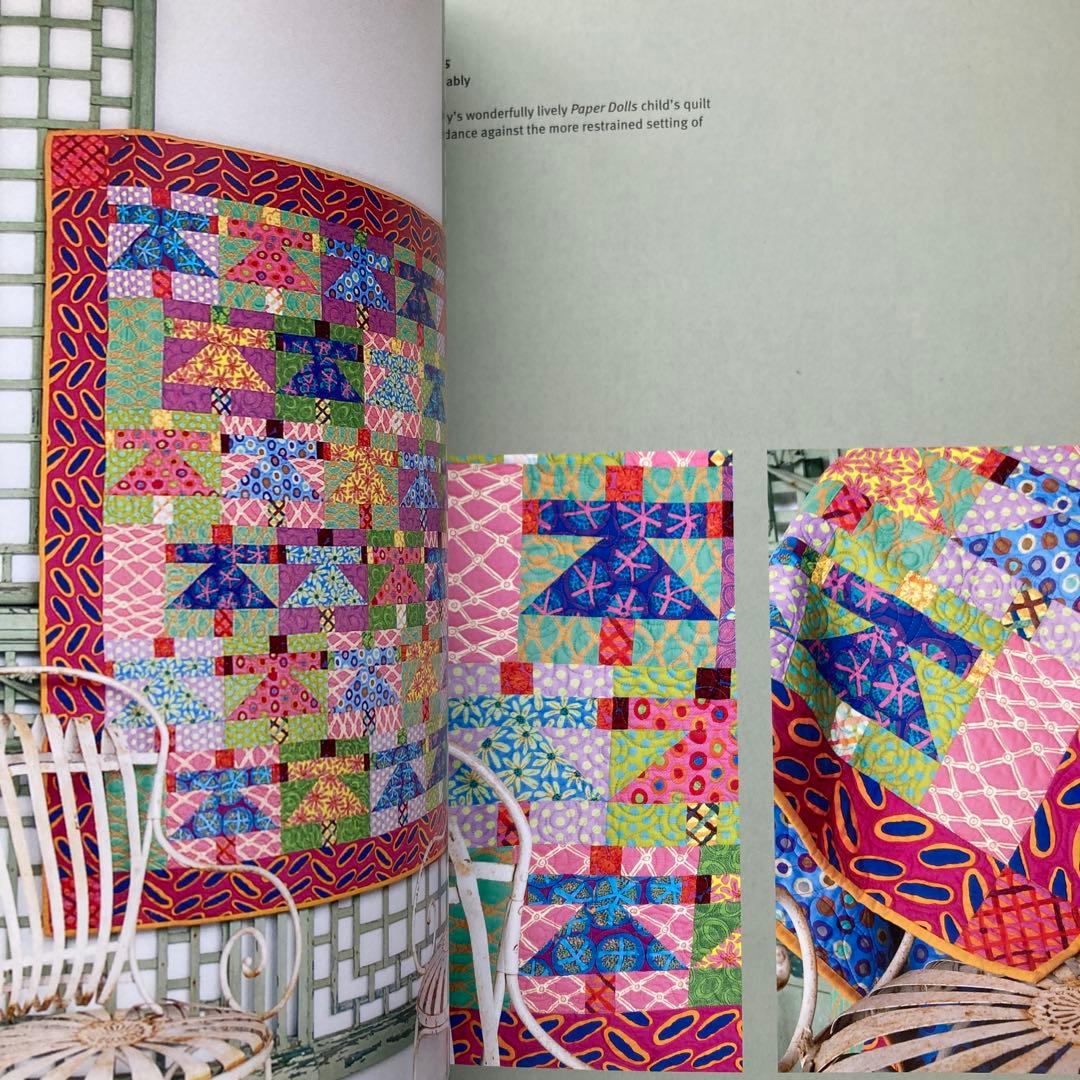 ケイフ ファセット キルト パッチワーク 関連本 5冊セット quilt