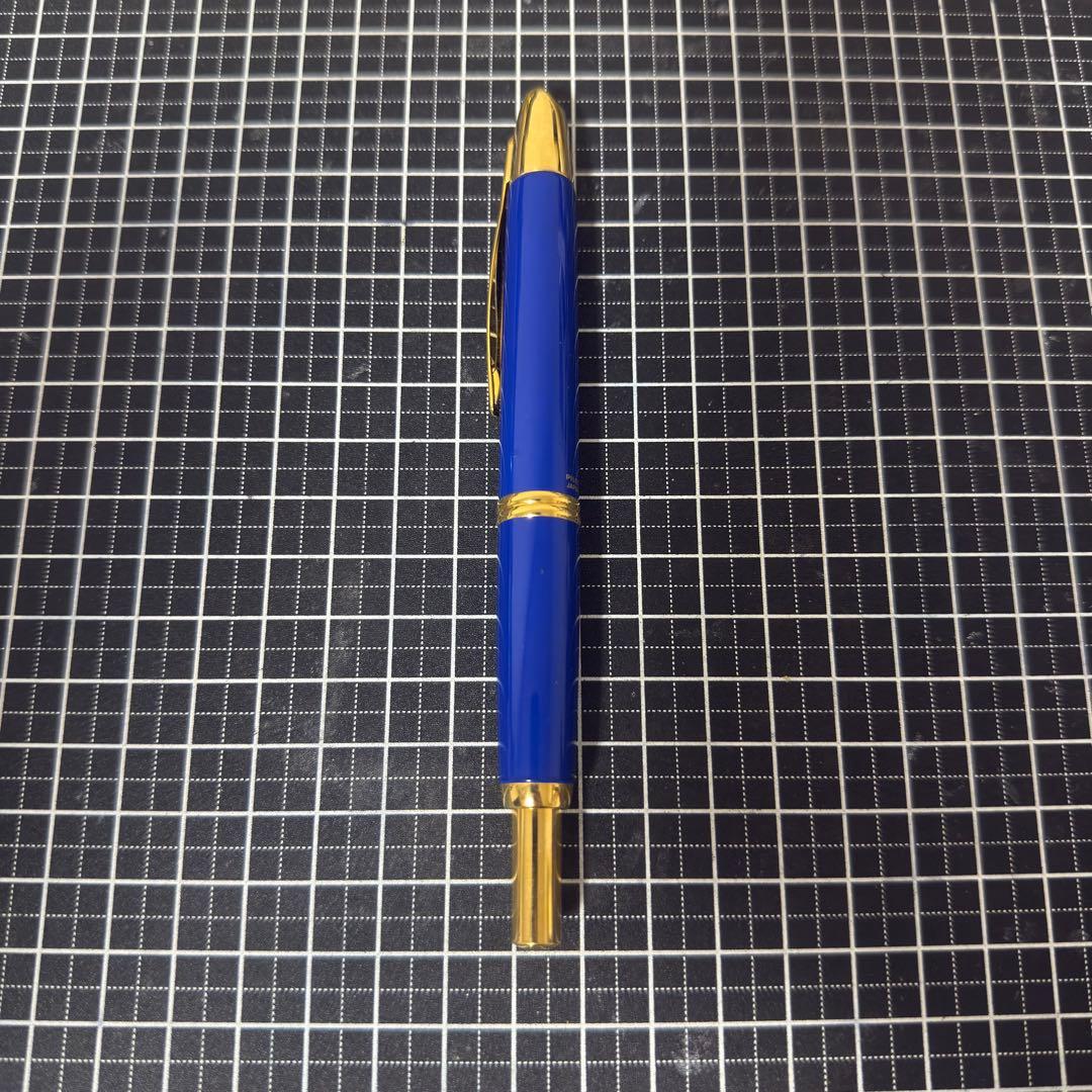 【ジャンク】パイロット 万年筆 キャップレス ブルー 18K M