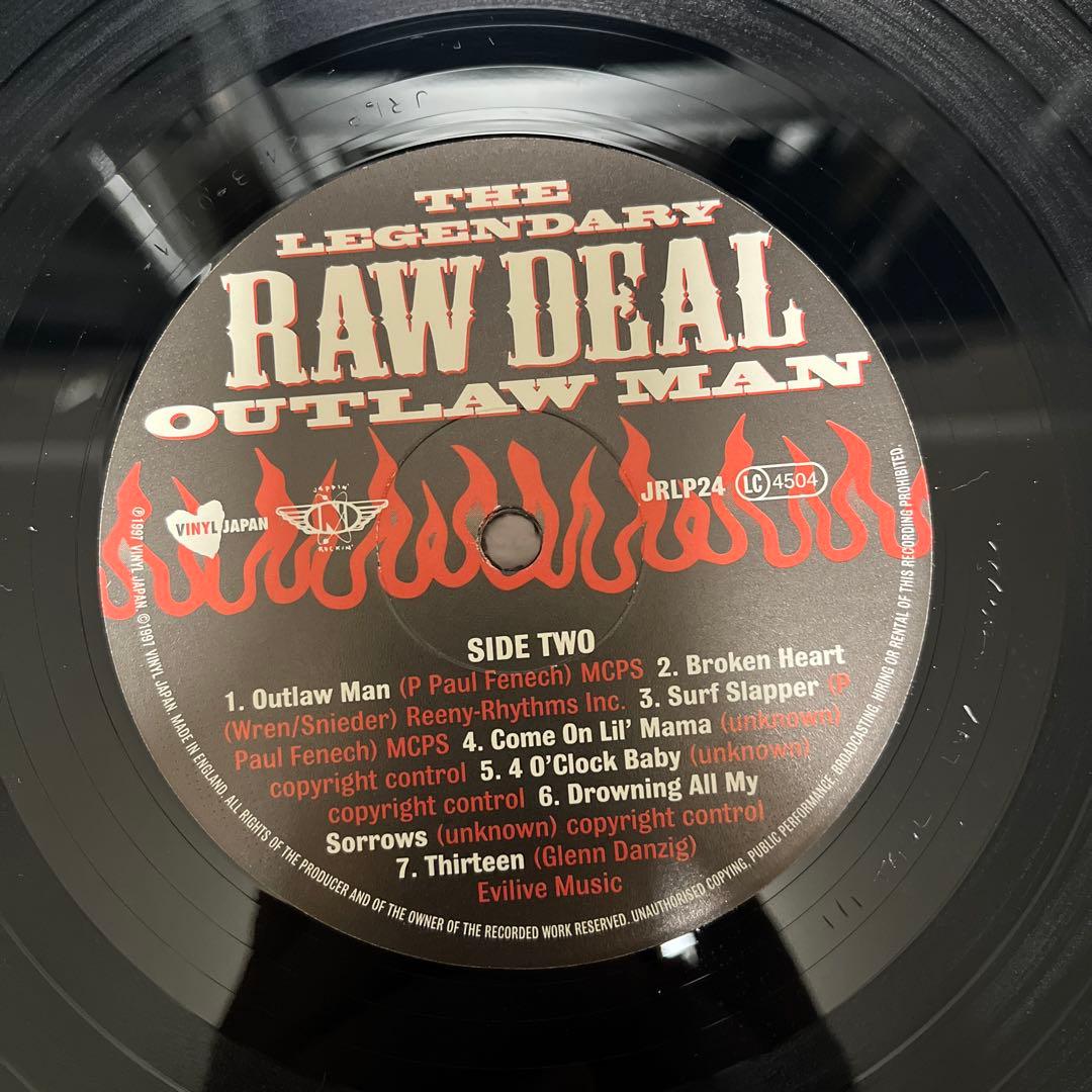 LEGENDARY RAW DEAL サイコビリー ロカビリー meteors
