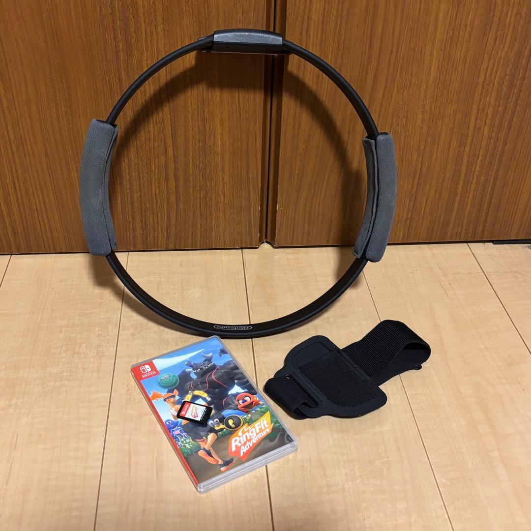 Nintendo Switch本体セット・リングフィット