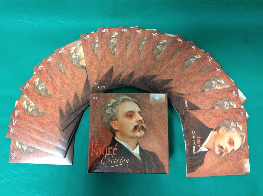 フォーレ・エディション（１９ＣＤ）