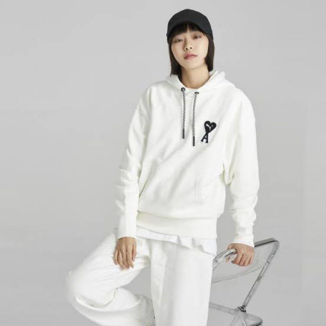PUMA×AMI プーマ アミ コラボ HOODIE フーディー パーカー