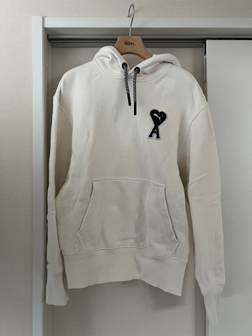 PUMA×AMI プーマ アミ コラボ HOODIE フーディー パーカー