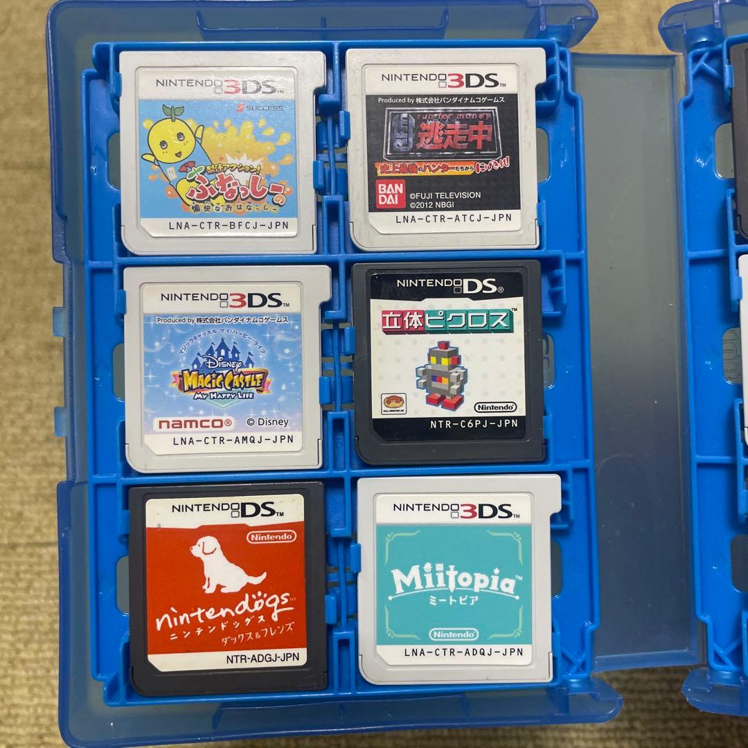 ニンテンドー3DS、DSソフトまとめ売り