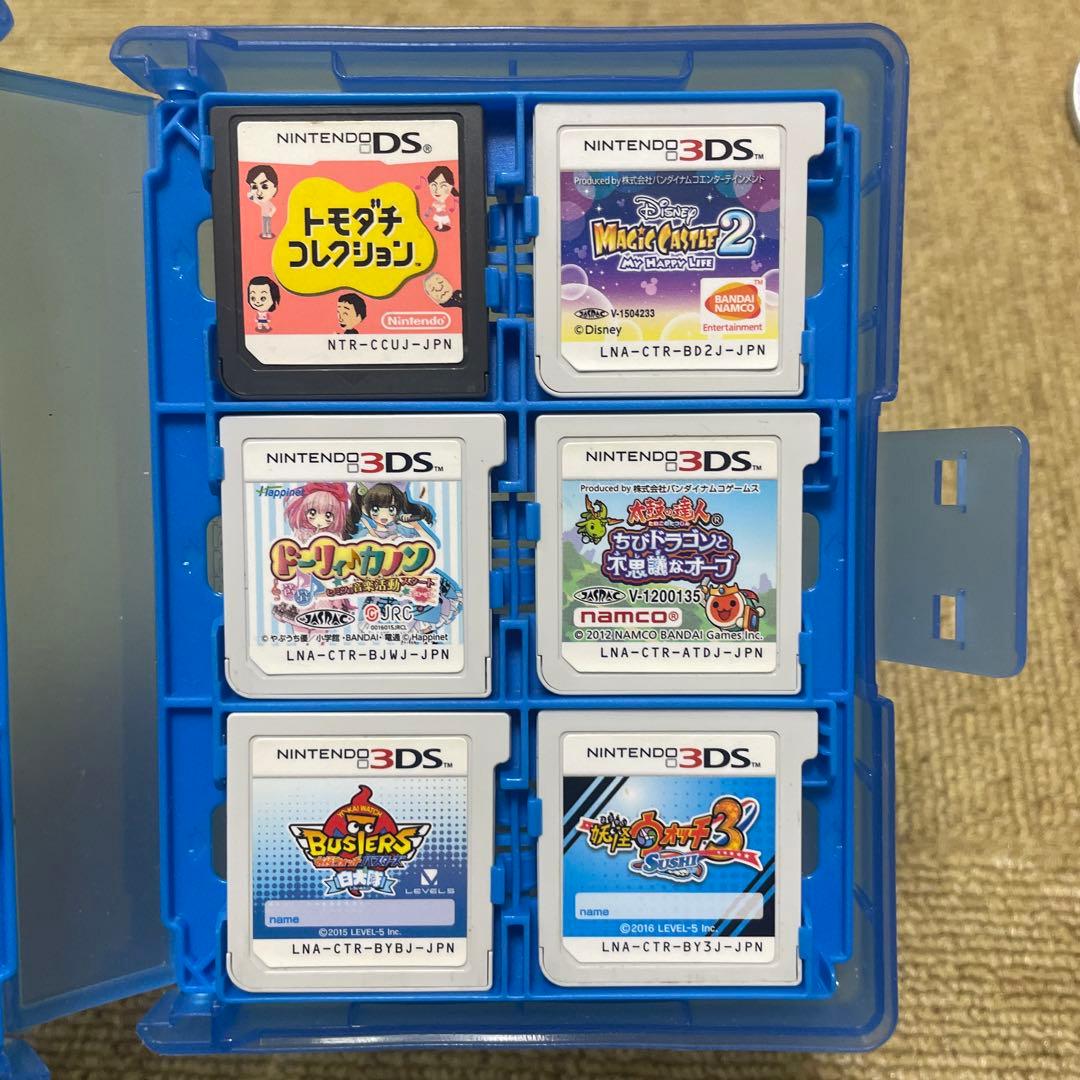 ニンテンドー3DS、DSソフトまとめ売り