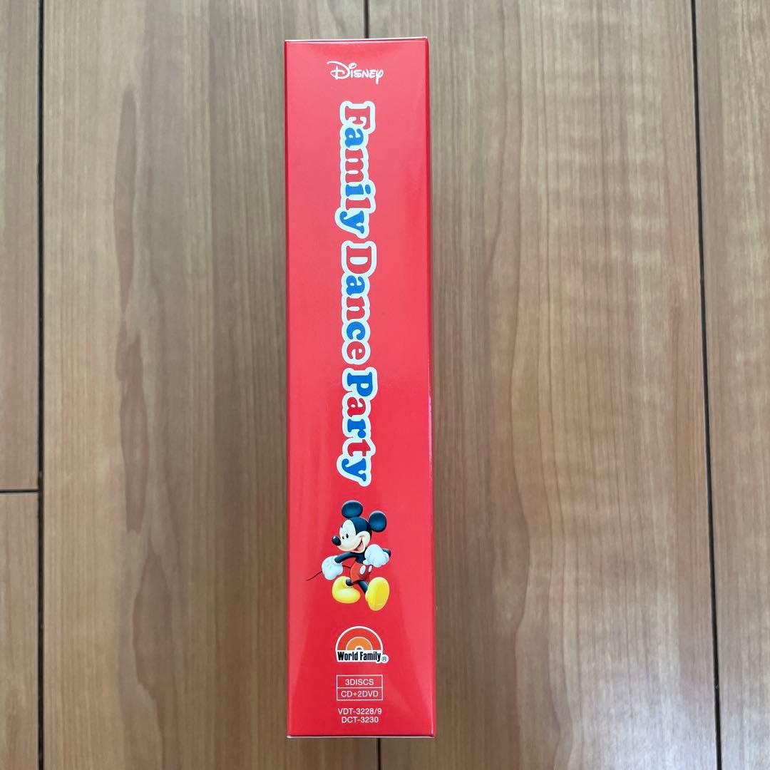 Disney Family Dance Partyセット&会員特典6枚