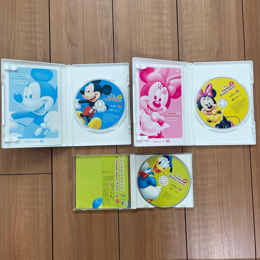 Disney Family Dance Partyセット&会員特典6枚