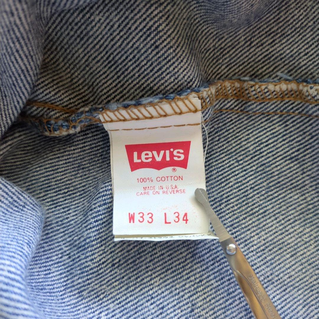 USA製 90s Levi's 510 0217 デニム W33 リーバイス