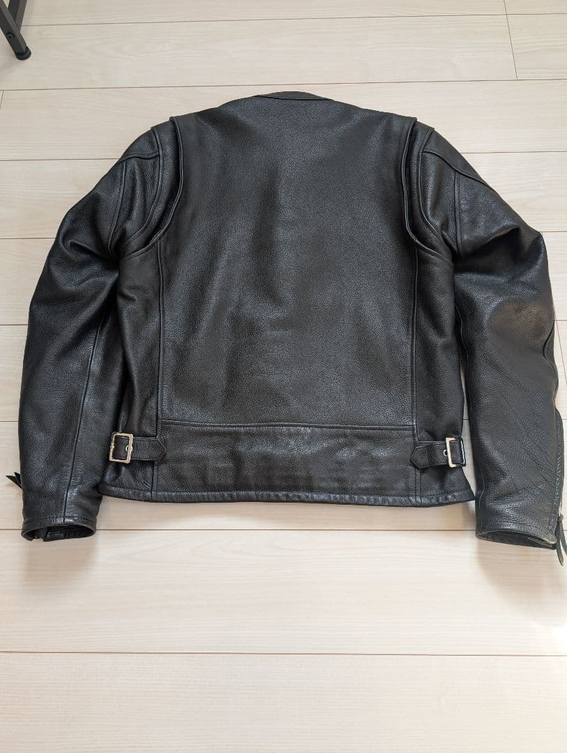 ハ*ー様 KADOYA レザージャケット　K’S LEATHER　シングルライダ