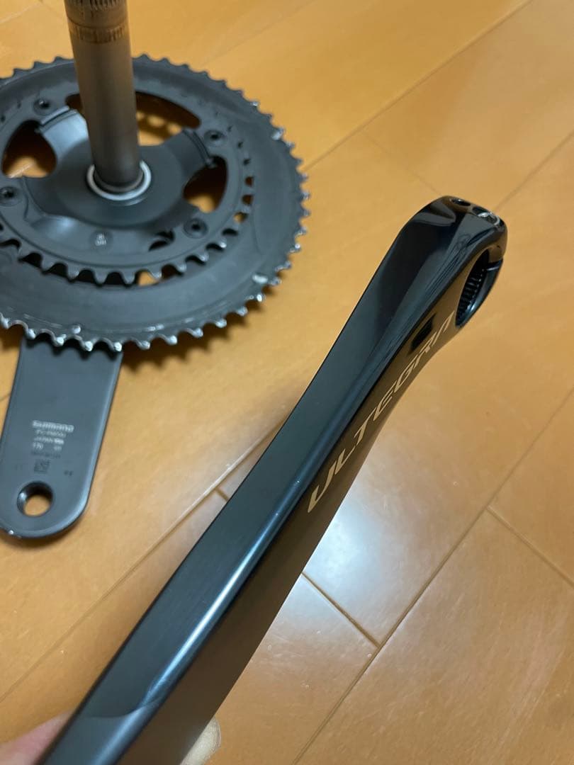 SHIMANO ULTEGRA クランク 170mm 50-34 r8000