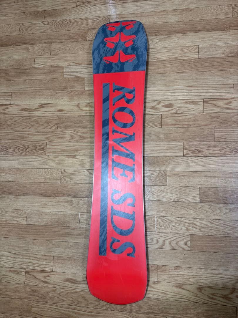 ROME SDS RAVINE 152cm スノーボード