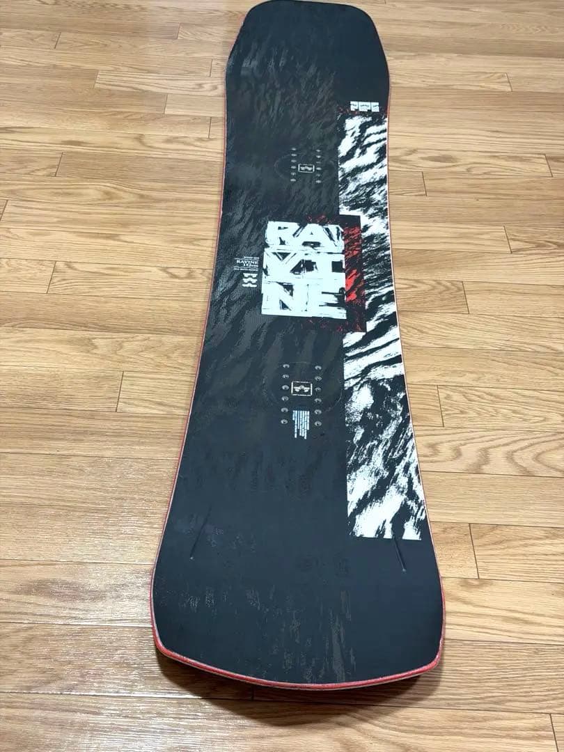 ROME SDS RAVINE 152cm スノーボード