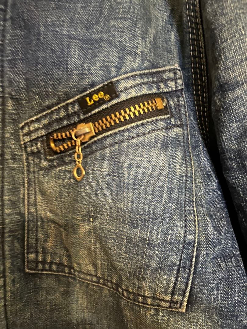 John’s clothing × Lee デニムジャケット コーデュロイ襟