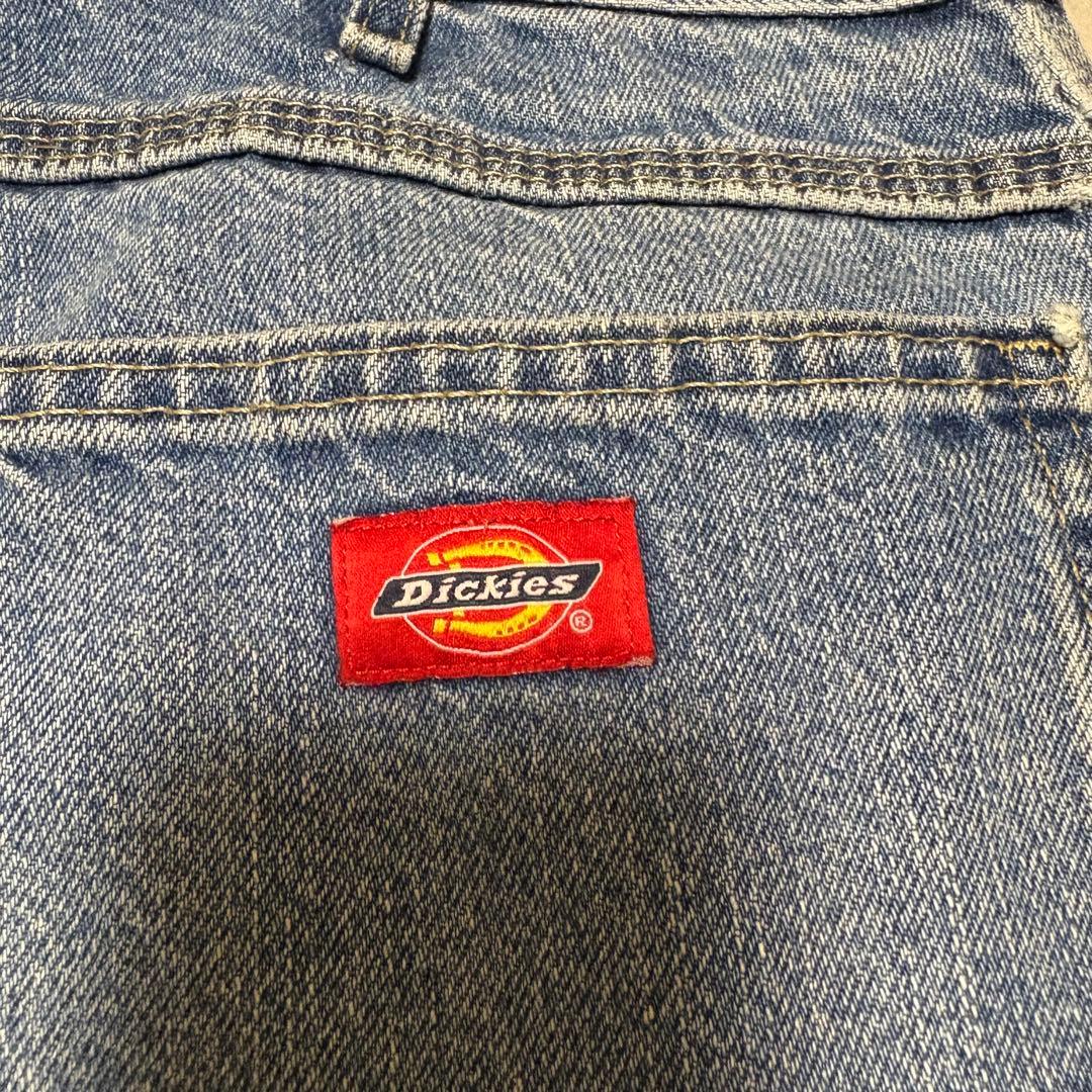 Dickies ディッキーズ　メキシコ製　ダブルニー　ジーンズ　33×33