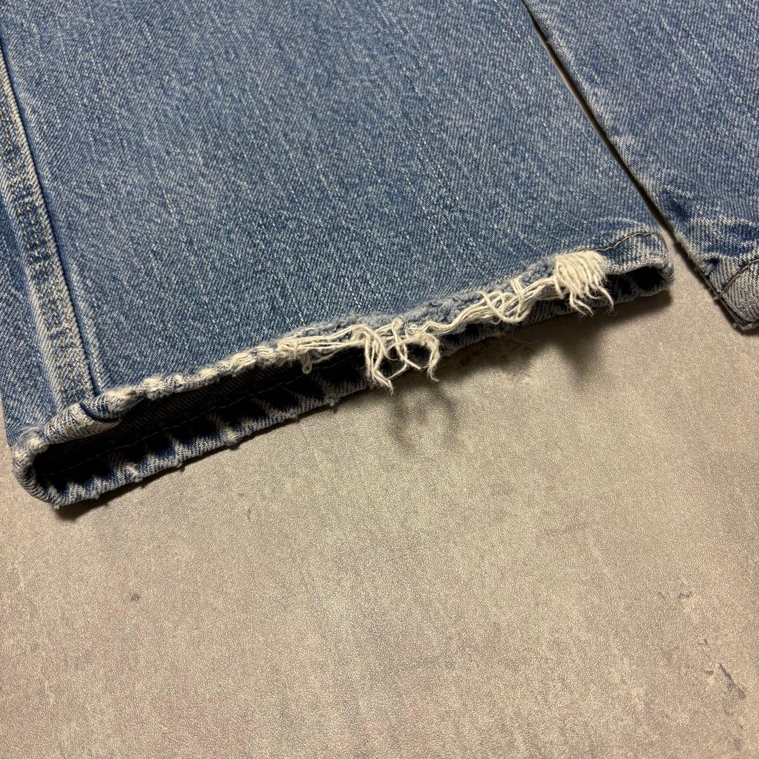 Dickies ディッキーズ　メキシコ製　ダブルニー　ジーンズ　33×33