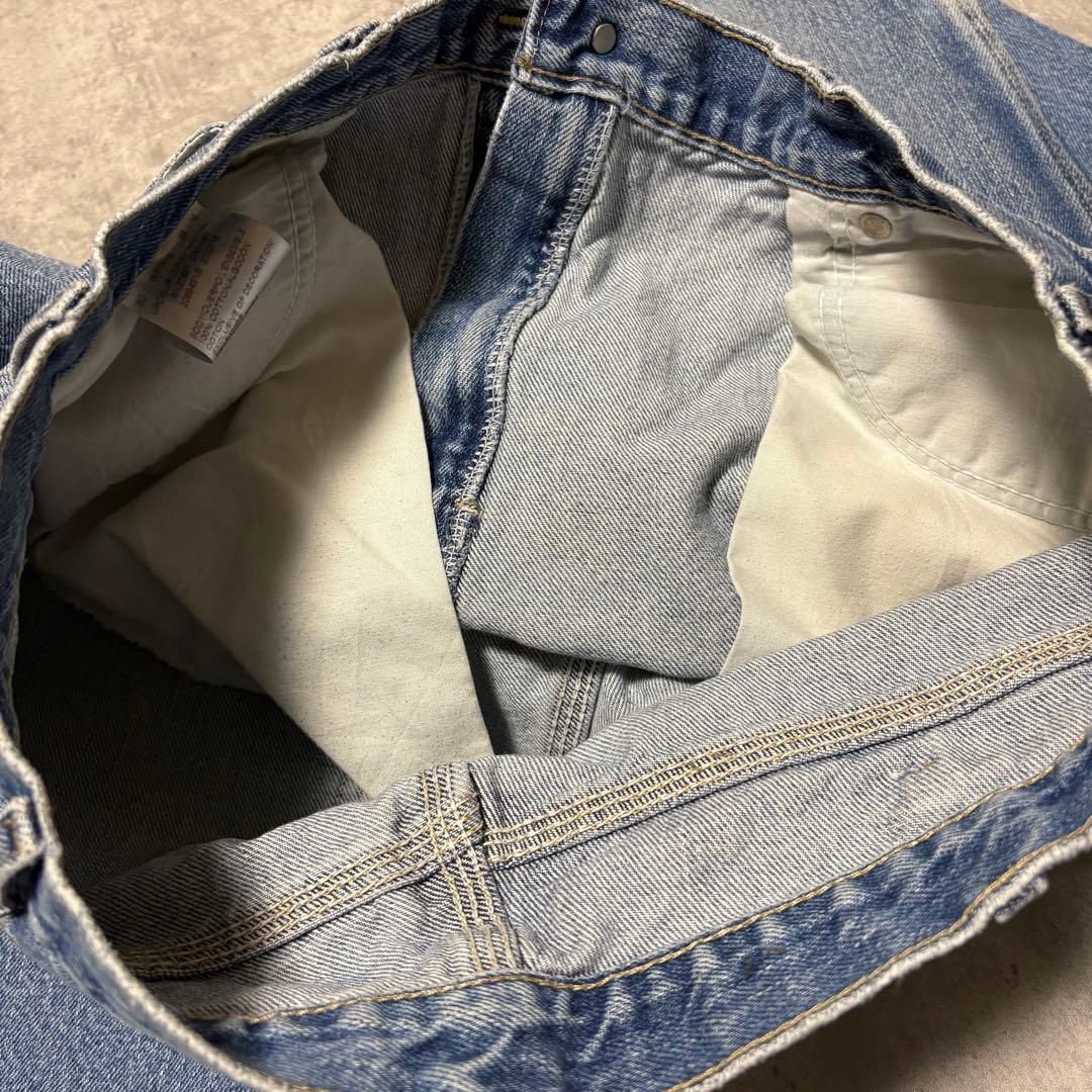 Dickies ディッキーズ　メキシコ製　ダブルニー　ジーンズ　33×33