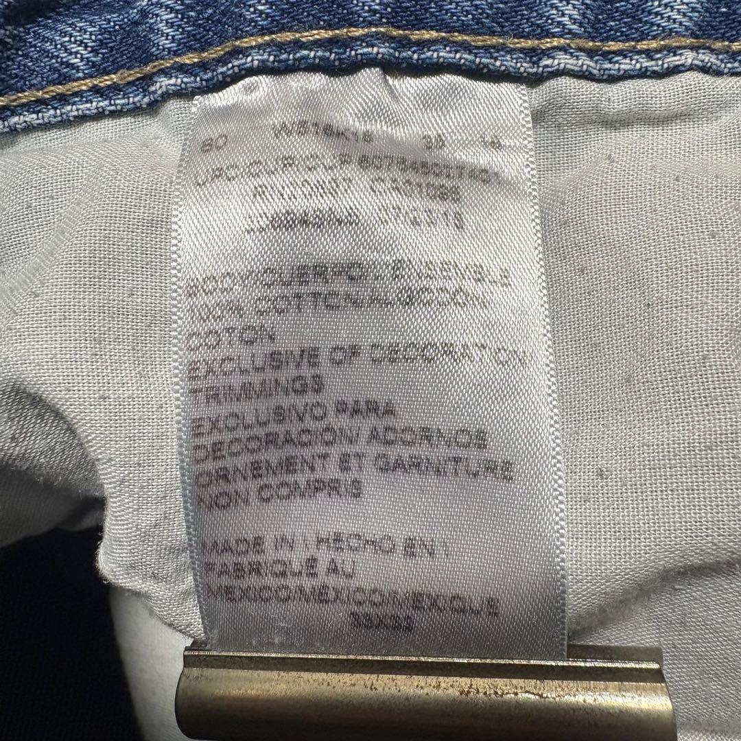 Dickies ディッキーズ　メキシコ製　ダブルニー　ジーンズ　33×33