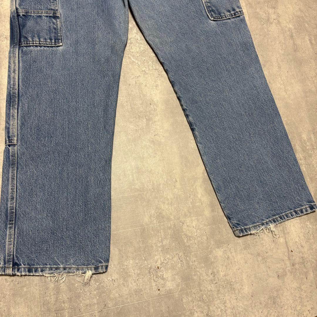Dickies ディッキーズ　メキシコ製　ダブルニー　ジーンズ　33×33