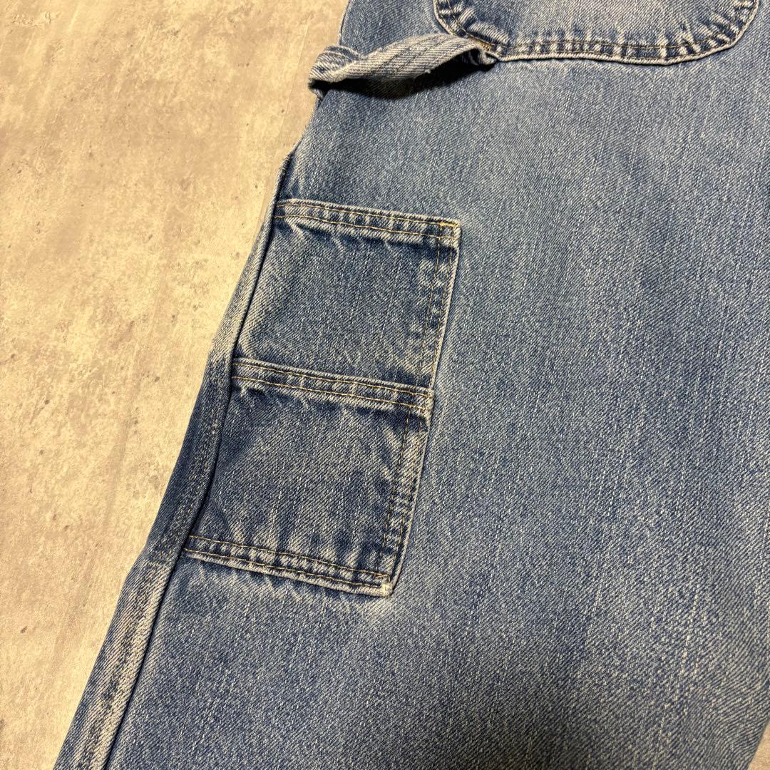 Dickies ディッキーズ　メキシコ製　ダブルニー　ジーンズ　33×33