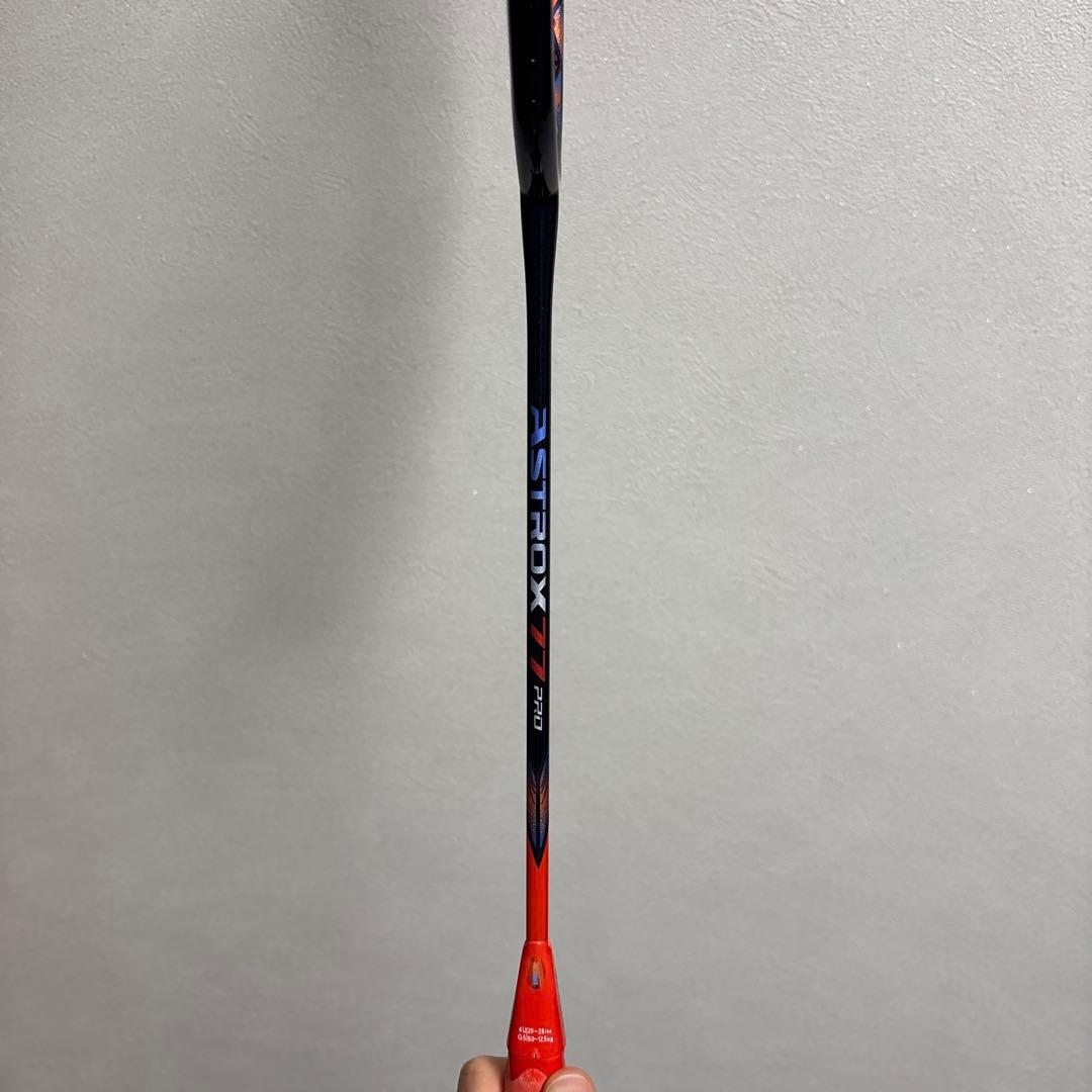 YONEX アストロクス77pro 4UG5【保証 書付】