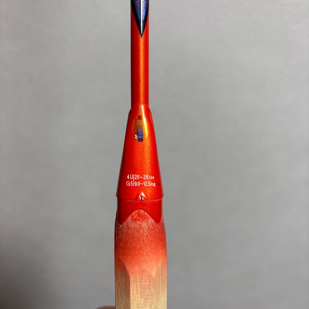YONEX アストロクス77pro 4UG5【保証 書付】