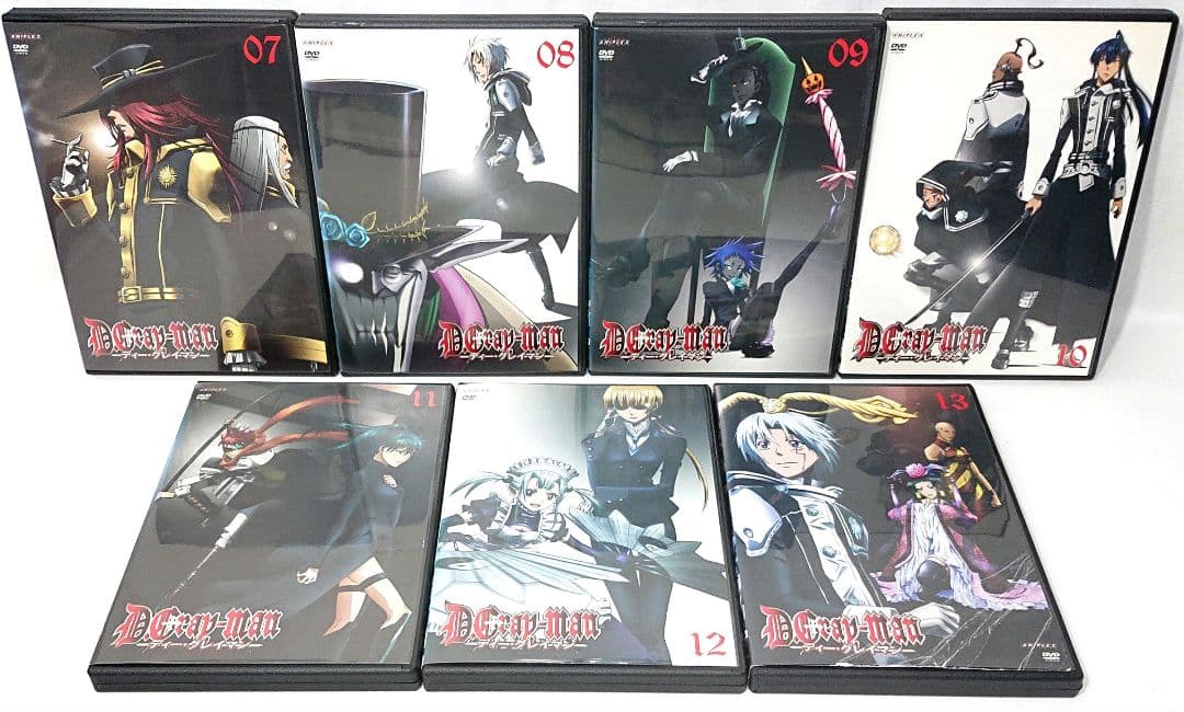 D.Gray-man/ディーグレイマン【1期+2期】 DVD 全26巻セット