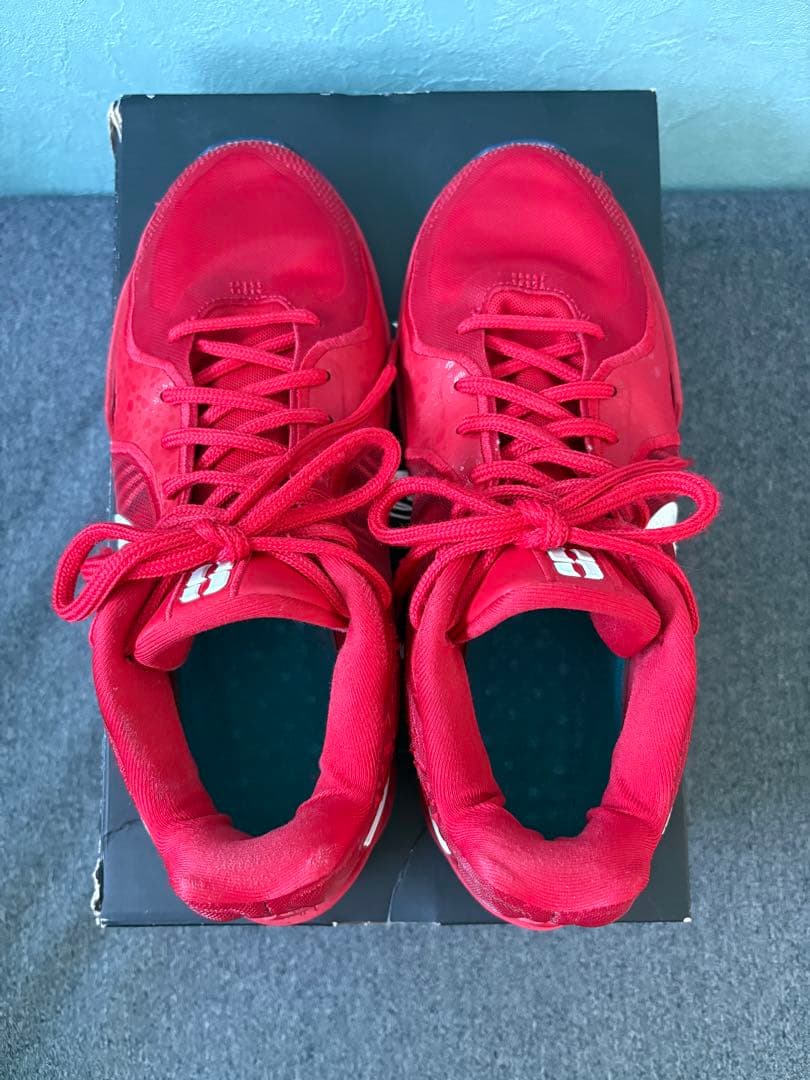 Nike Sabrina Ionescu 2 バスケットシューズ レッド