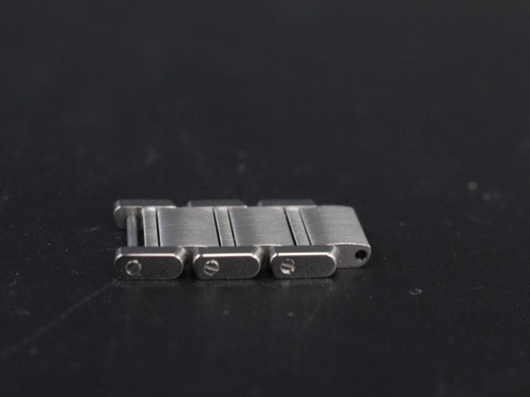 ▲極美品 Cartier/カルティエ　時計ベルト コマ SS タンクフランセーズ