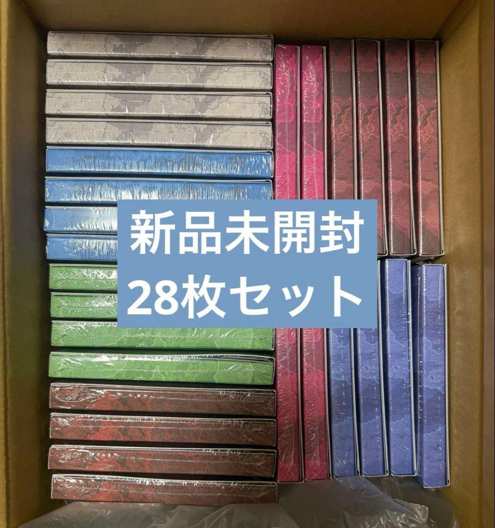 28枚ENHYPEN THE SIN VANISH FUGITIVES 7形態