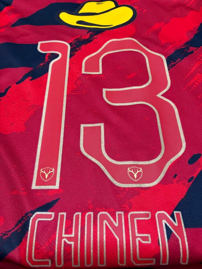 鹿島アントラーズ　シャツ　CHINEN 13