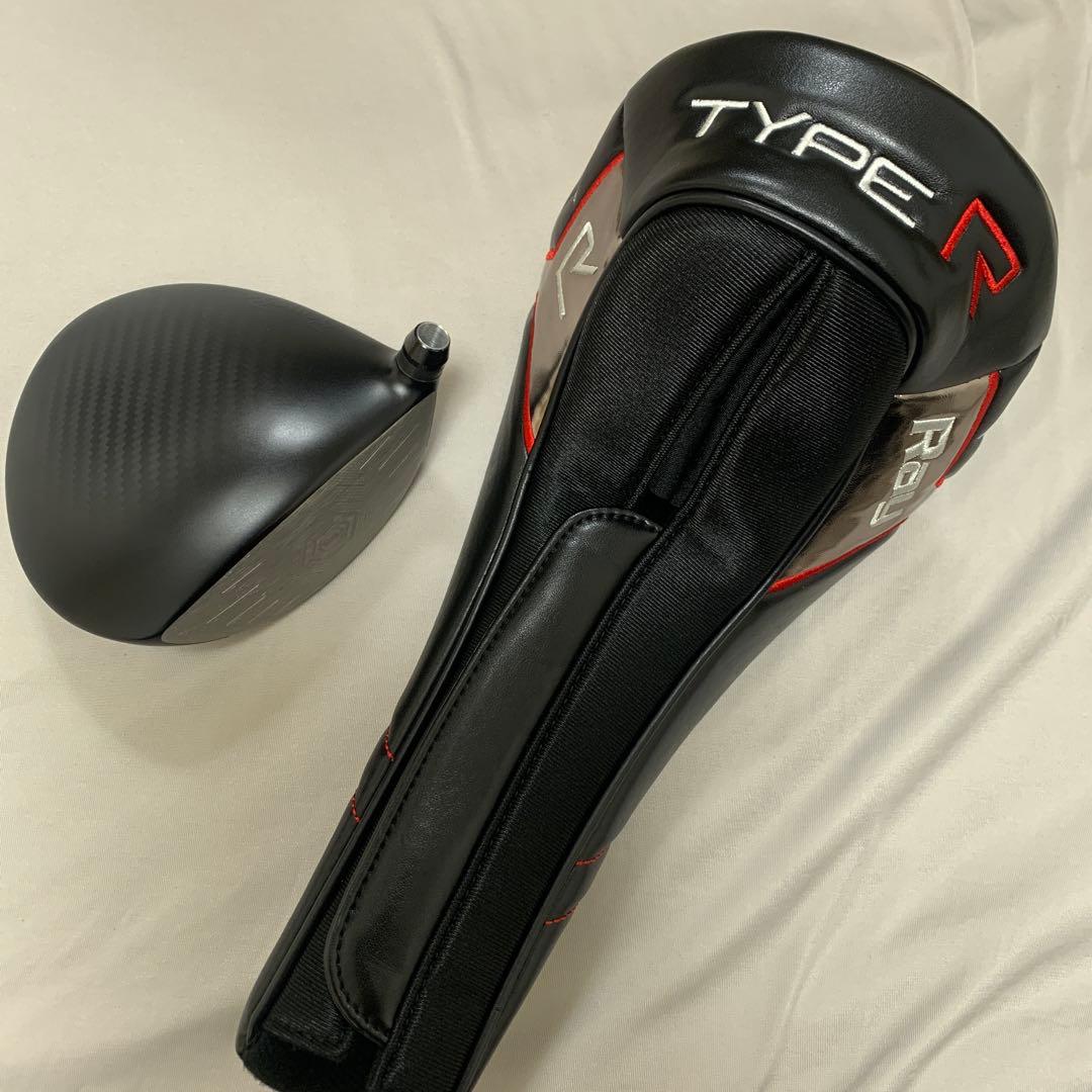 RomaRo TYPE-R PLUSヘッド 純正スリーブ付き