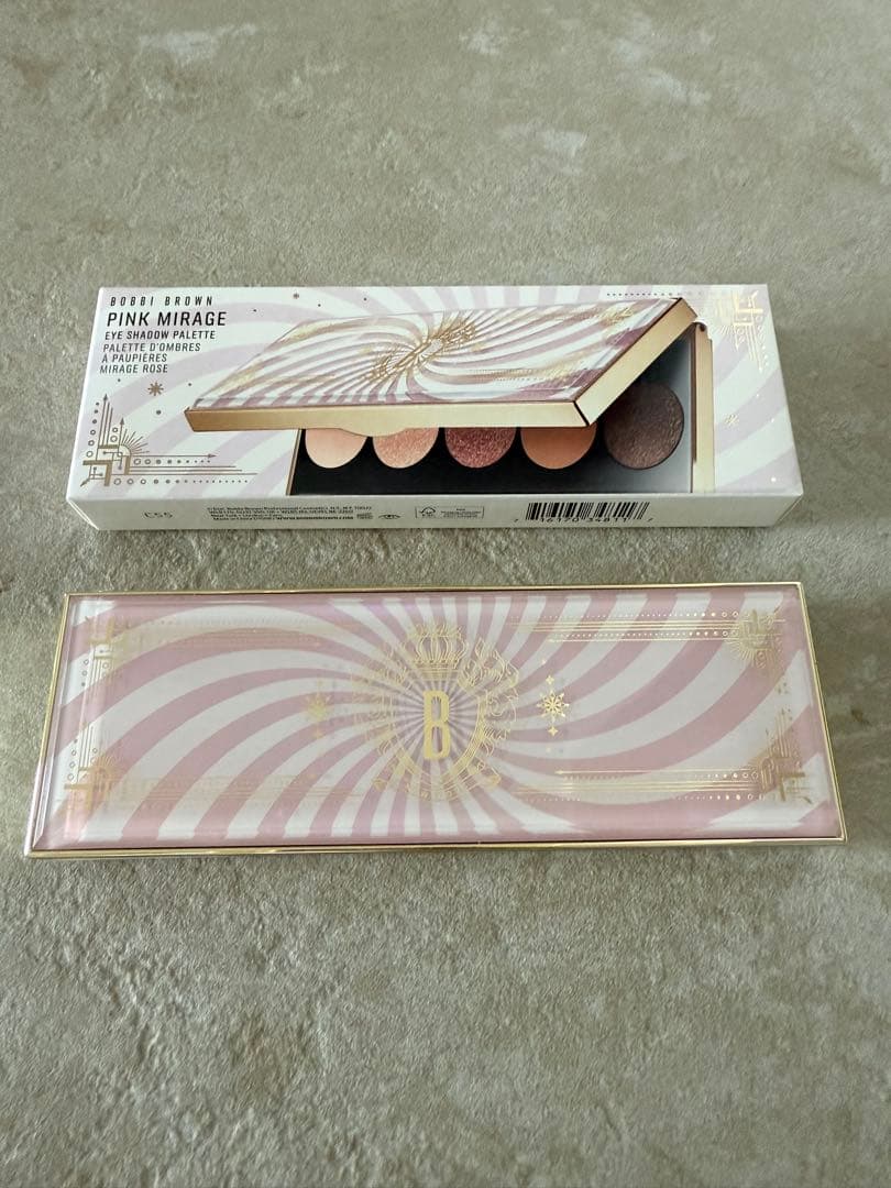BOBBI BROWN★Pink Mirage アイシャドウパレット