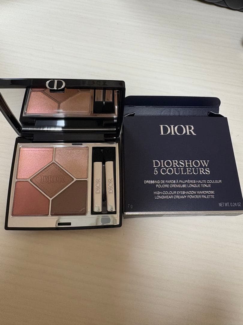 Dior アイシャドウパレット429