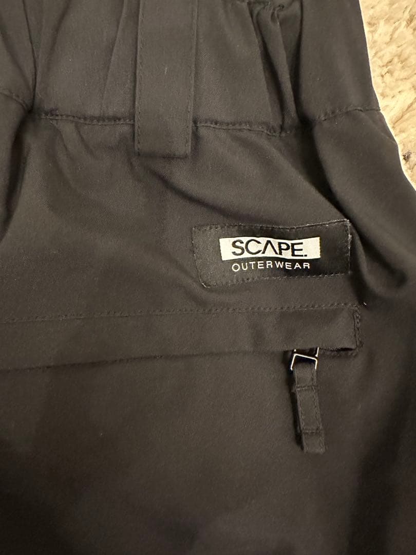23-24 SCAPE エスケープ ウェアー BAGGY PANTS Lサイズ
