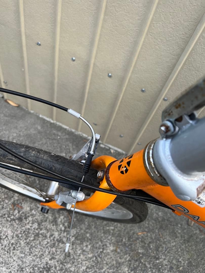 中古車　Dahon Metro