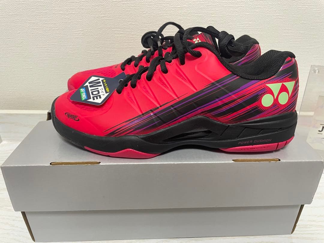 【新品】YONEX パワークッションエアラスダッシュ3ワイドGC 26.0 cm