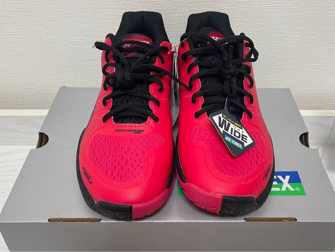 【新品】YONEX パワークッションエアラスダッシュ3ワイドGC 26.0 cm