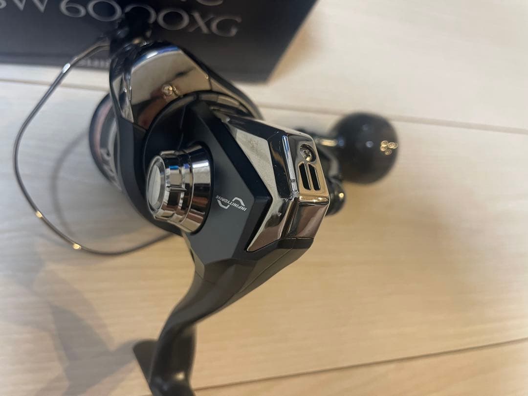 ンゴSHIMANO STRADIC SW6000XG 　ストラディックSW