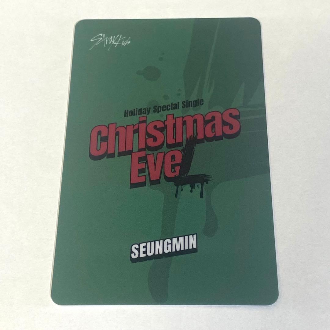 straykids スンミン ラキドロ トレカ Christmas EveL