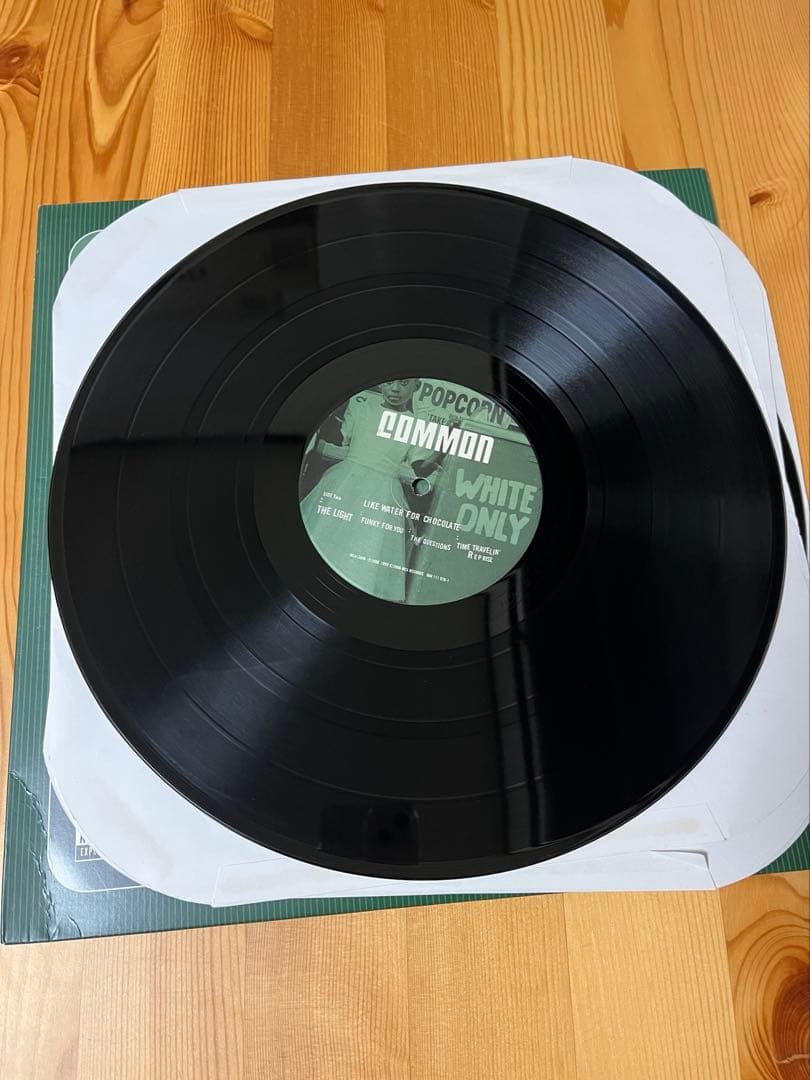 Common Like Water for Chocolate レコード 2LP