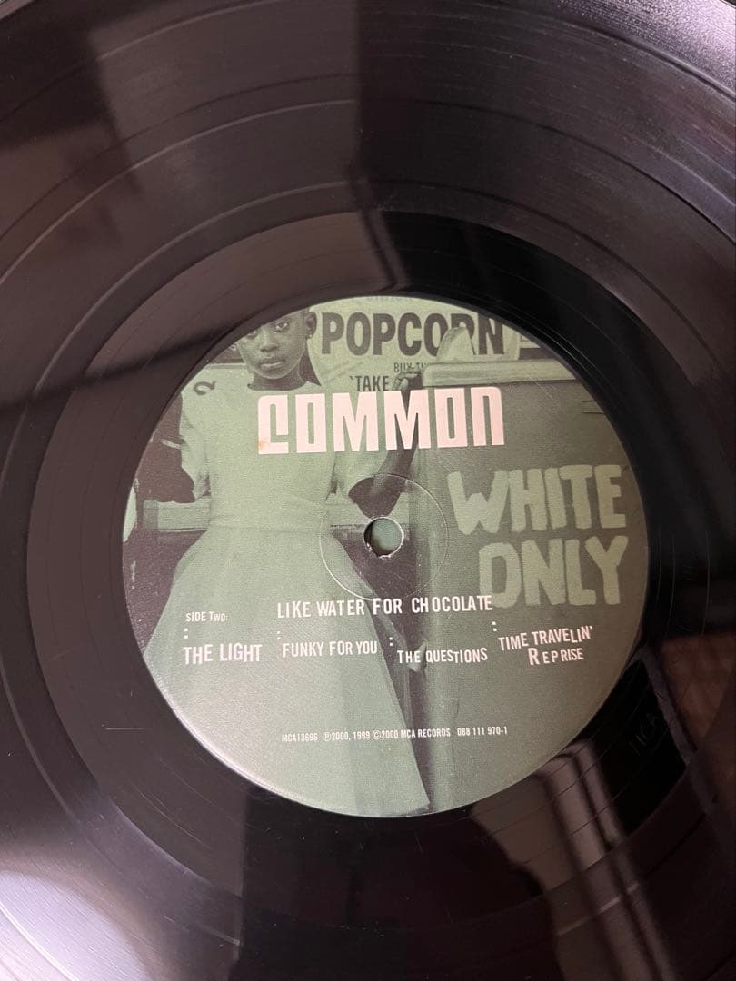 Common Like Water for Chocolate レコード 2LP