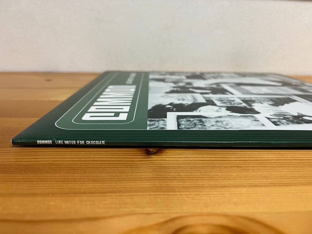 Common Like Water for Chocolate レコード 2LP