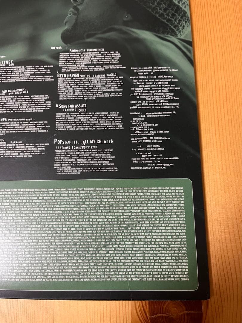 Common Like Water for Chocolate レコード 2LP